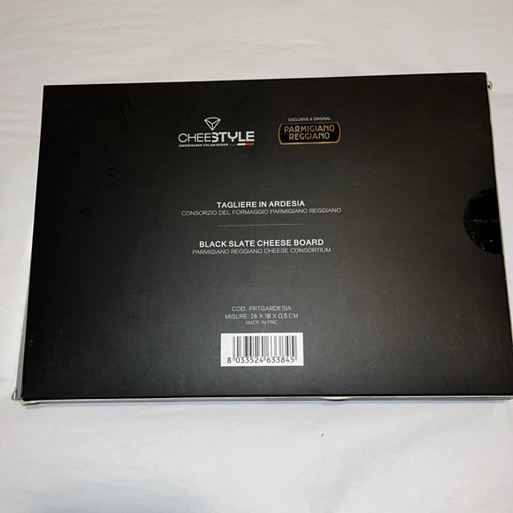 BLACK SLATE CHEESE BOARD - Picture 11 of 12